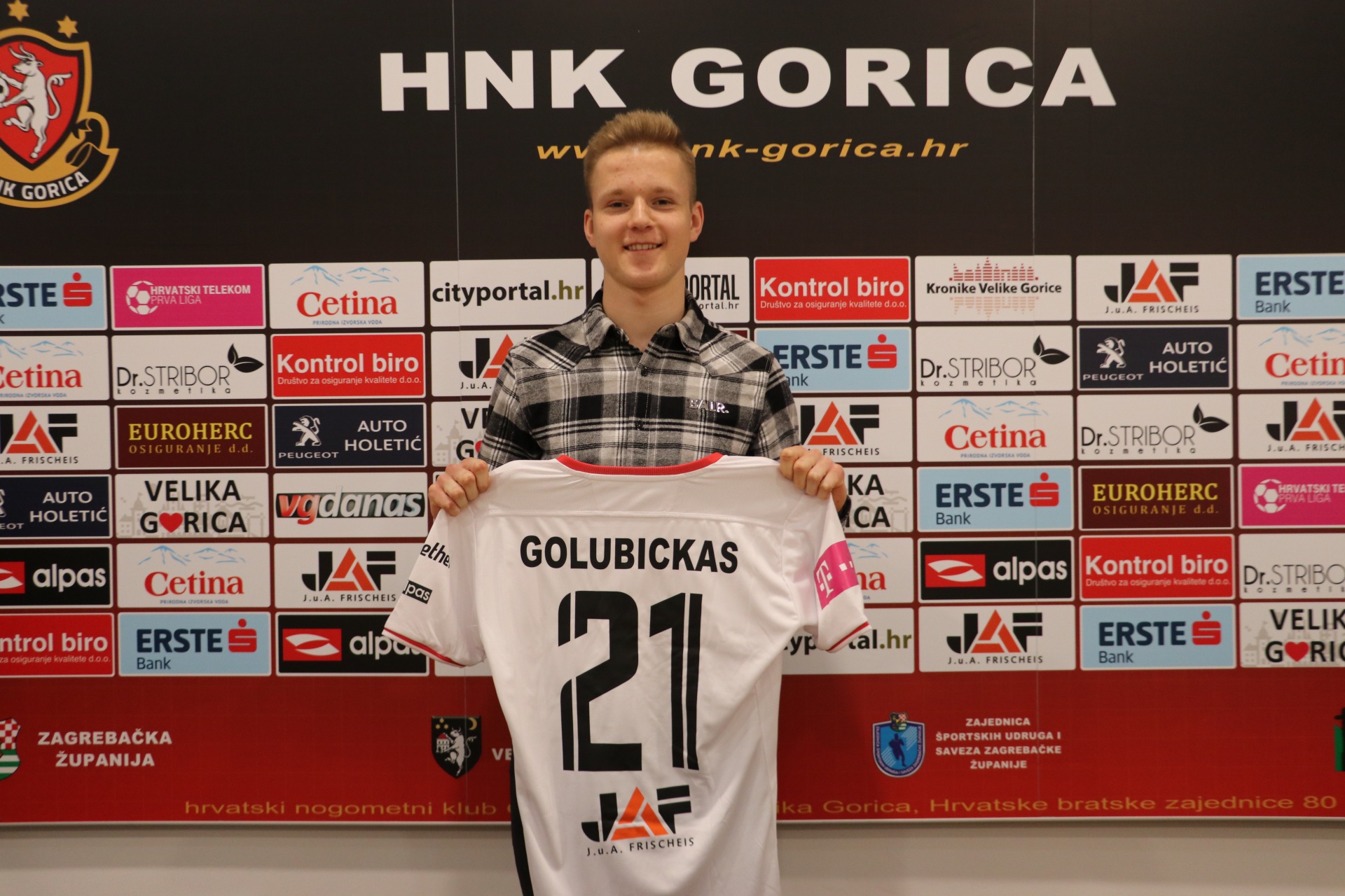 Paulius Golubickas novi je igrač HNK Gorice